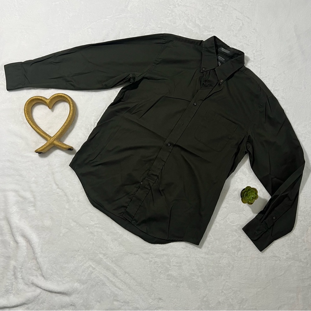 Arrow Classic Fit Olive Shirt